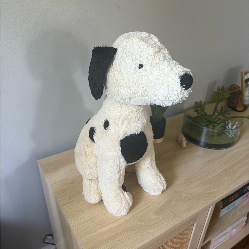 Jellycat Black and White Dalmatian Plush Toy
